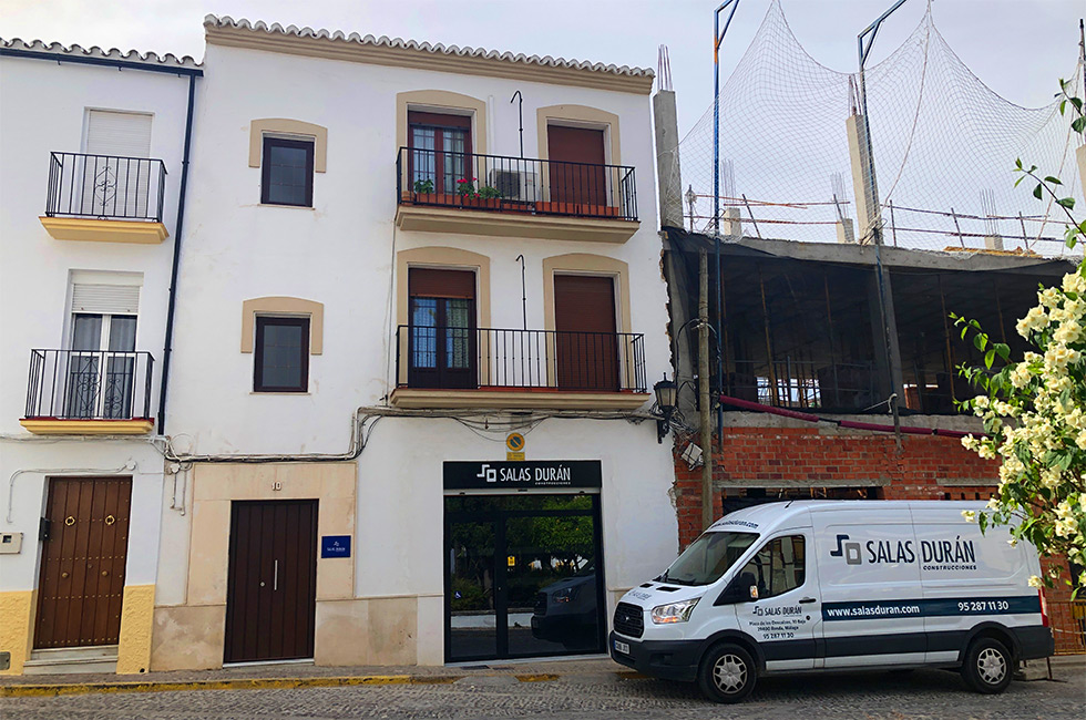 Nuestras oficinas en Ronda